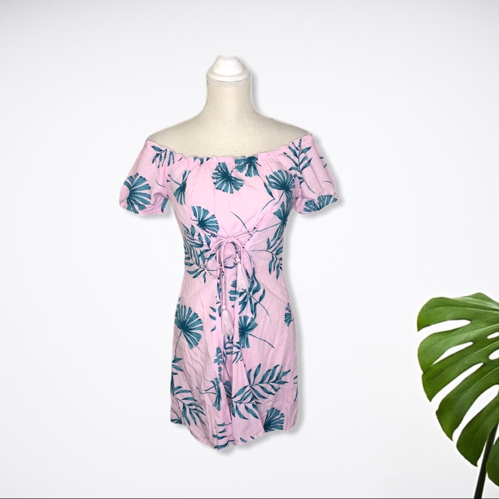 SISSTREVOLUTION Peasantly Palmin Dress Small - Picture 4 of 5